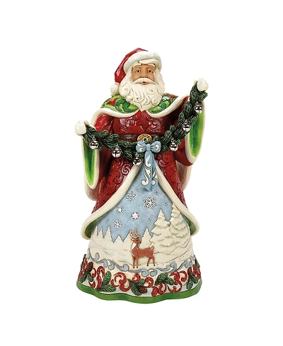 Jim Shore Collector Edition Santa Figurine
