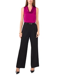 Vince Camuto Women's Sleeveless Cowl Neck Top