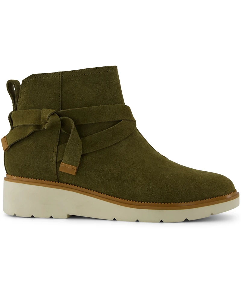 Toms Women's Marlow Wedge Boots