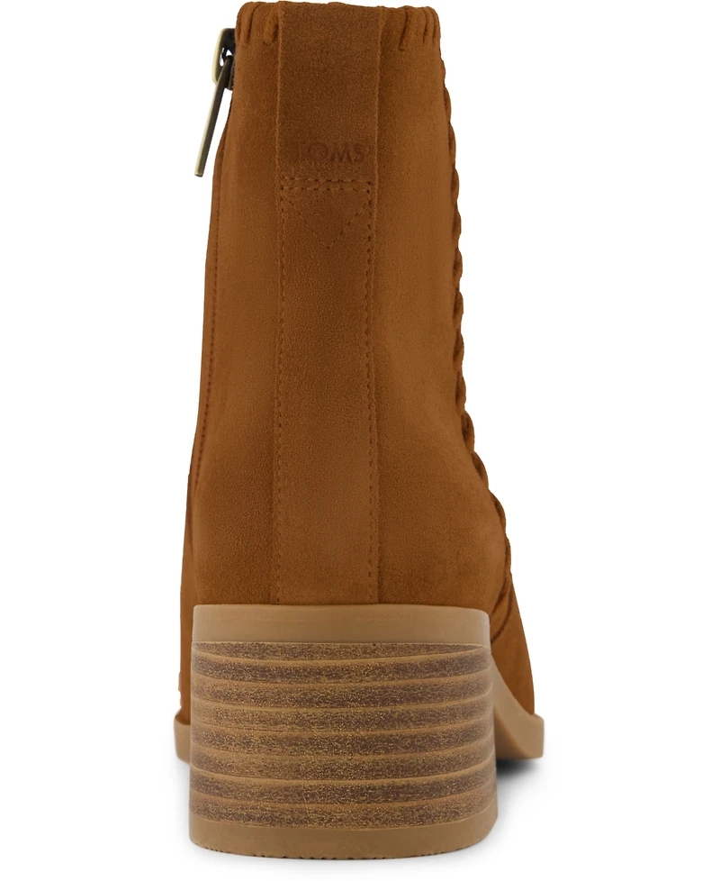 Toms Women's Delilah Western Round Toe Dress Boots