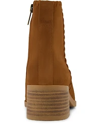 Toms Women's Delilah Western Round Toe Dress Boots