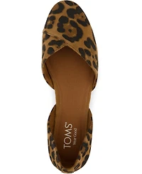 Toms Women's Gemma D'Orsay Slip-On Flats