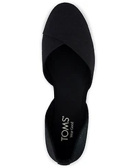 Toms Women's Gemma D'Orsay Slip-On Flats