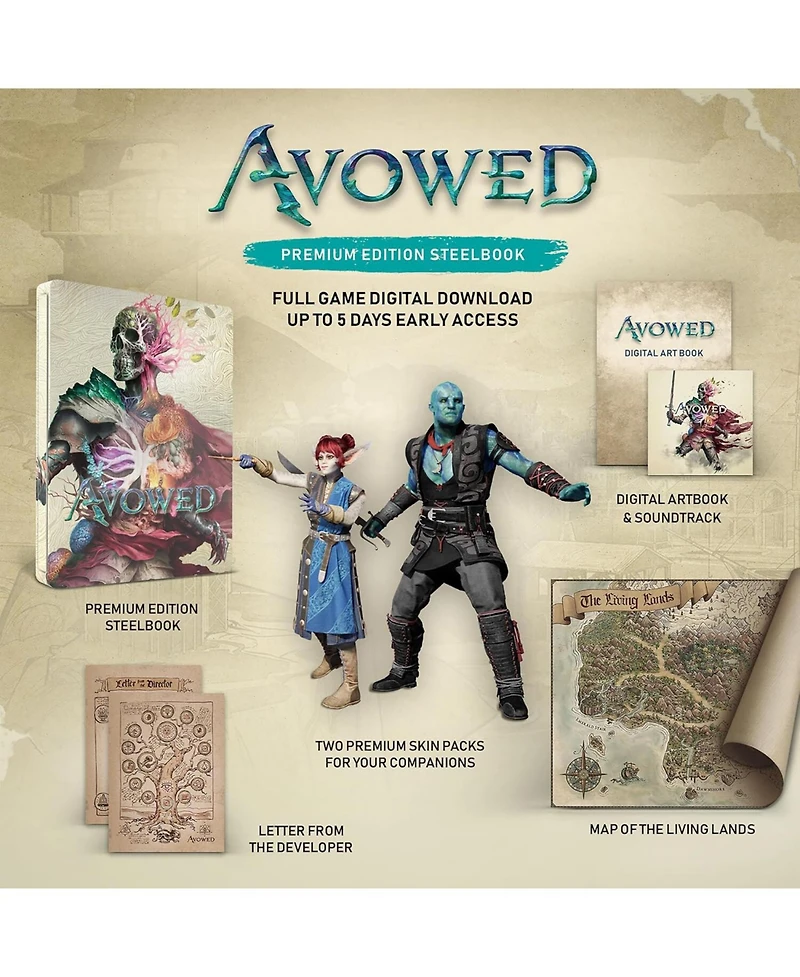 Avowed Premium Edition (Code-in-box) for Xbox Series X