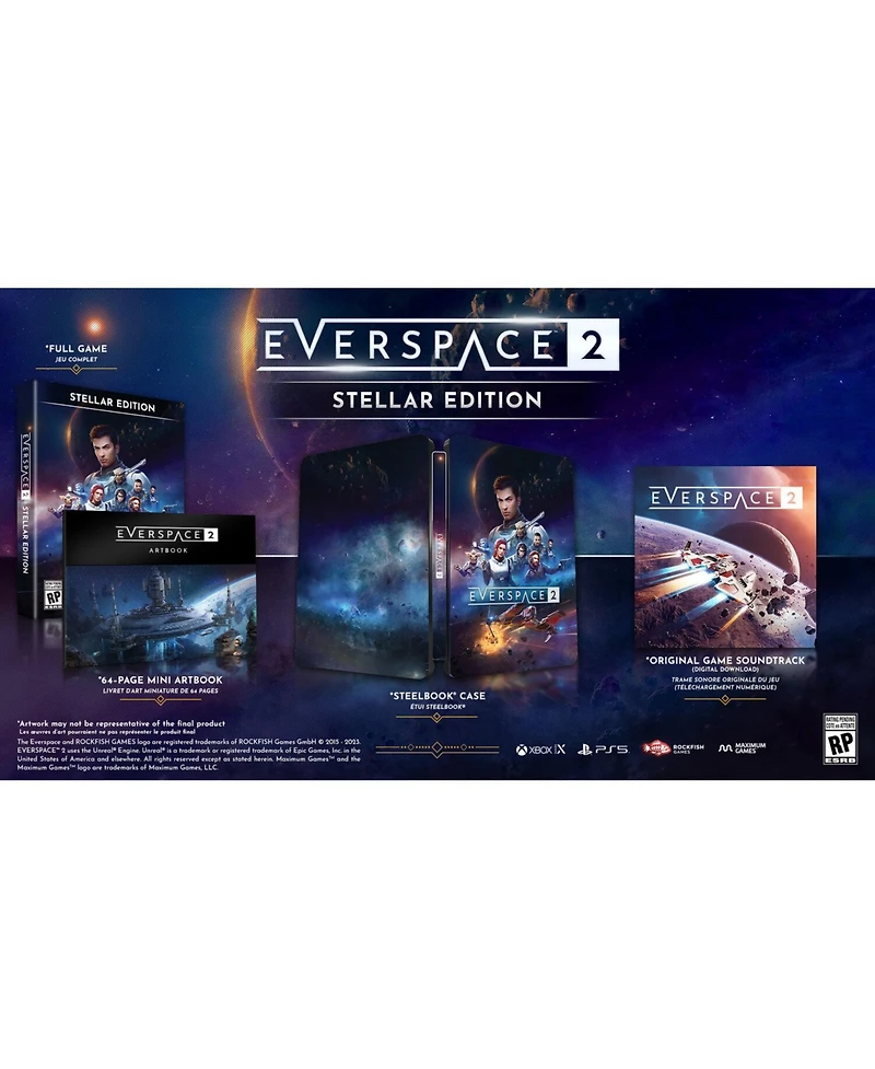 Everspace 2: Stellar Edition for Xbox Series X S