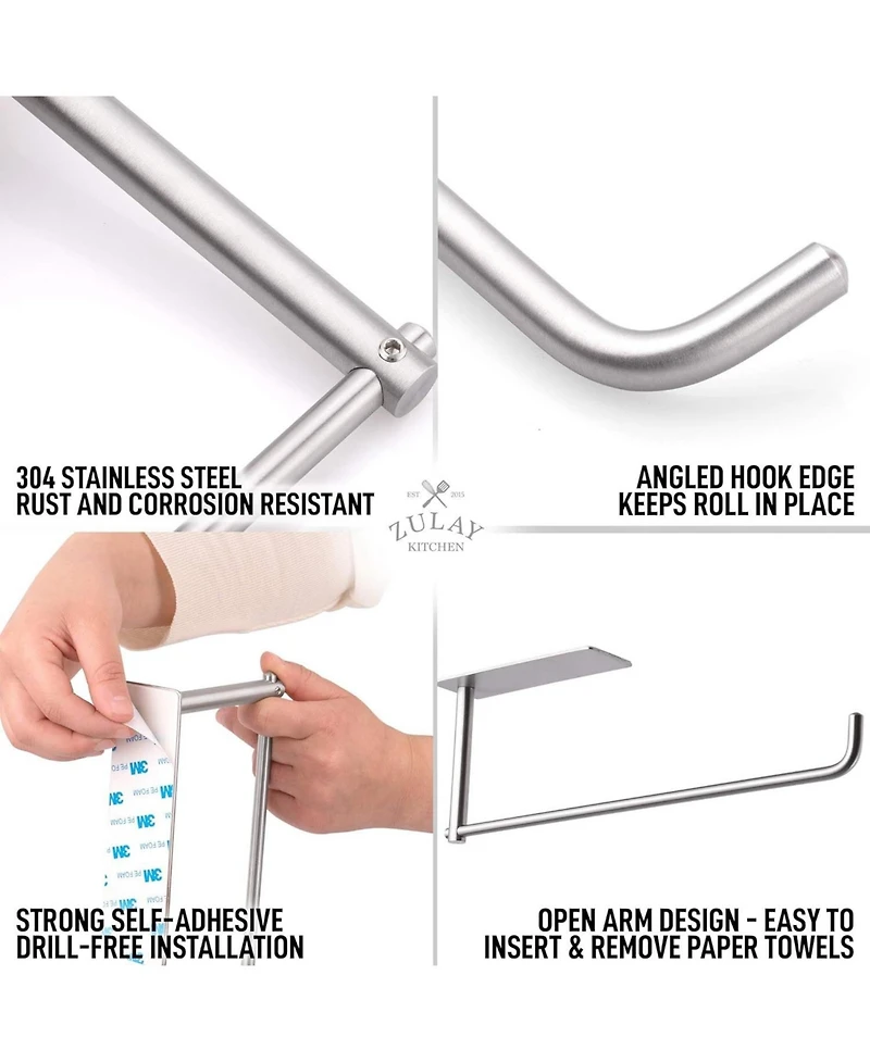 Self Adhesive Paper Towel Holder