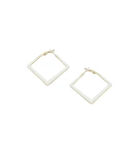 Sohi Geometric Hoop Earrings