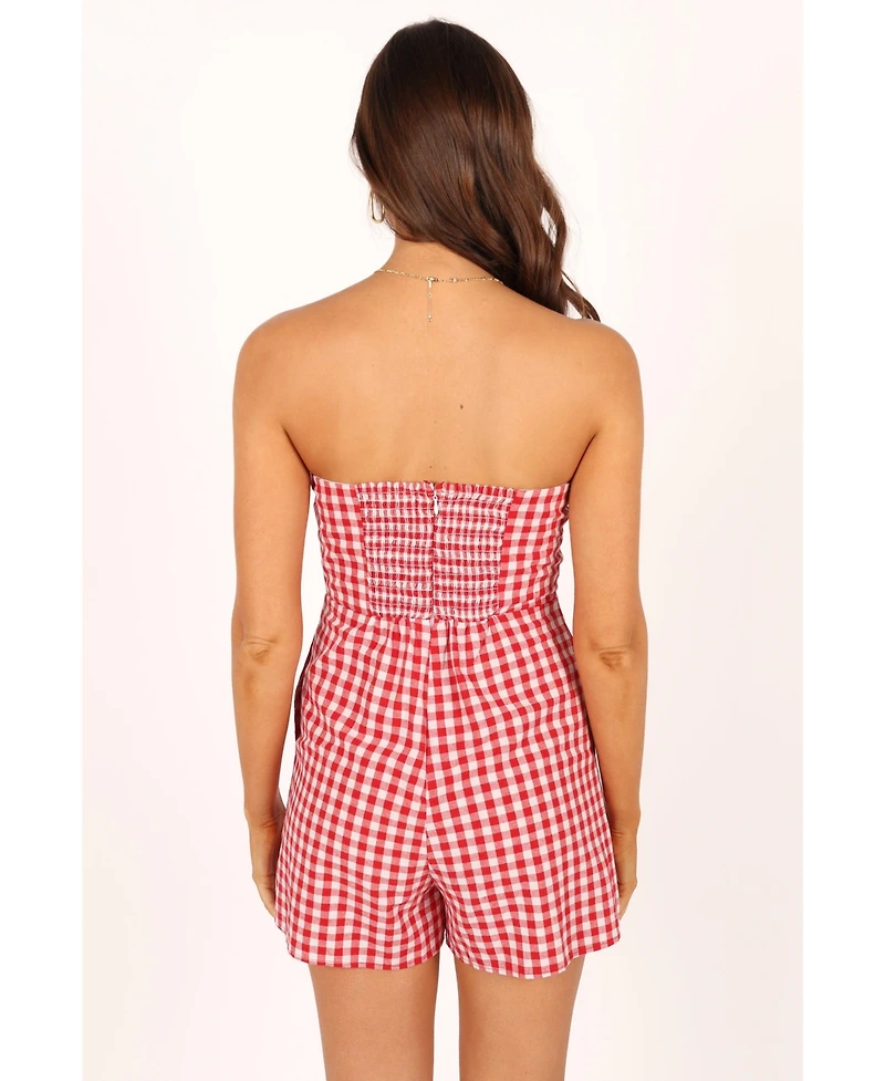 Petal and Pup Women's Bambi Bow Romper