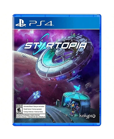 Plaion Spacebase Startopia for PlayStation