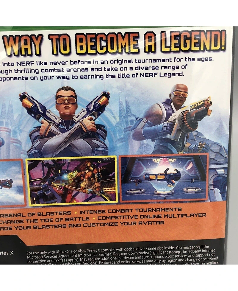 GameMill Nerf Legends for Xbox One and Xbox Series X
