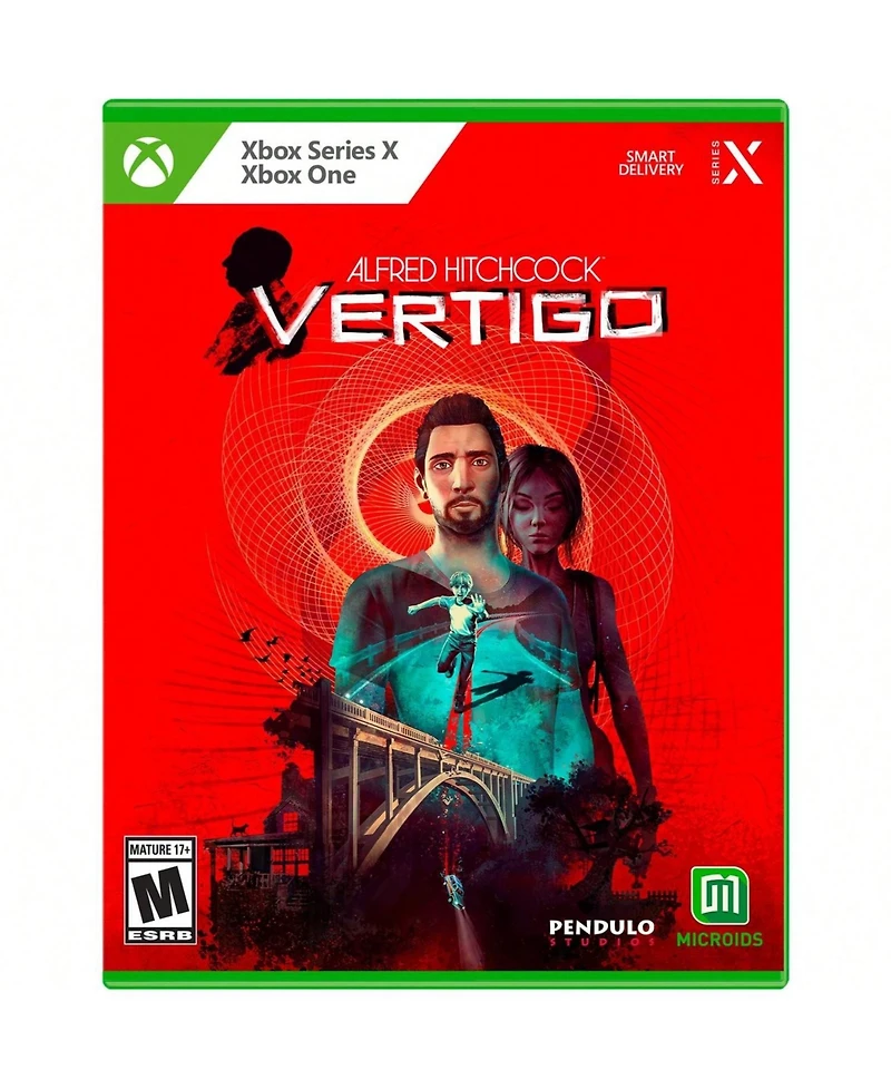 Maximum Gaming Alfred Hitchcock - Vertigo