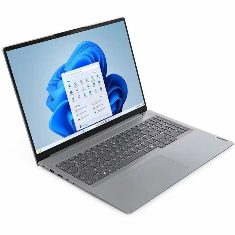 Lenovo ThinkBook 16 G7 Arp 16" Wuxga Laptop, Amd Ryzen 5 7535HS 3.3GHz, 16GB Ram, 512GB Ssd, Windows 11 Pro, Arctic Gray