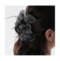 Sohi Ruched Hair Clutch