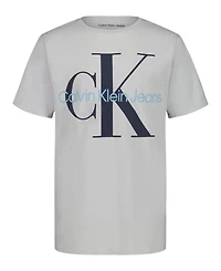 Calvin Klein Big Boys Monologo Short Sleeve T-Shirt