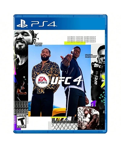 Electronic Arts Ufc 4 for PlayStation 4