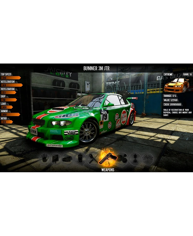 Gas Guzzlers for PlayStation 4