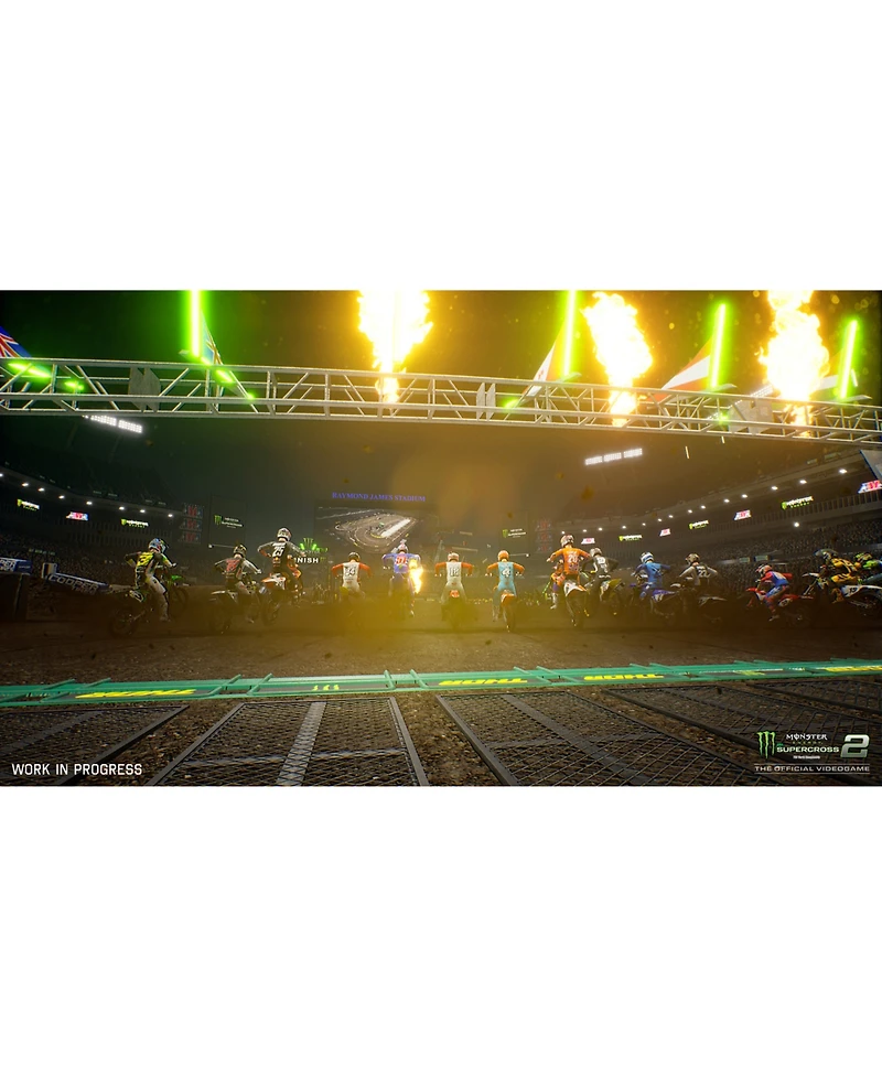 Square Enix Monster Energy Supercross 2 for PlayStation 4