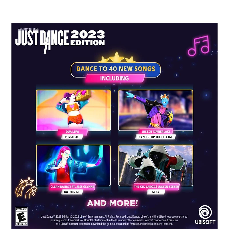 Ubisoft Just Dance 2023 Edition (Code In Box) for Xbox One & Xbox Series X