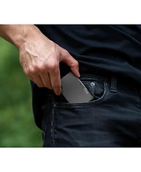 The Ridge Men's Ridge Wallet - Gunmetal - Money Clip