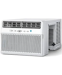 Zafro 12,000 Btu Window Ac Quiet Energy Efficient Cools up to 550 SqFt 6 in 1 Modes 3 Fan Speeds Remote Control Touch Panel for Home or Office