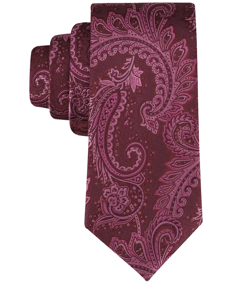 Tommy Hilfiger Men's Lucia Classic Paisley Tie