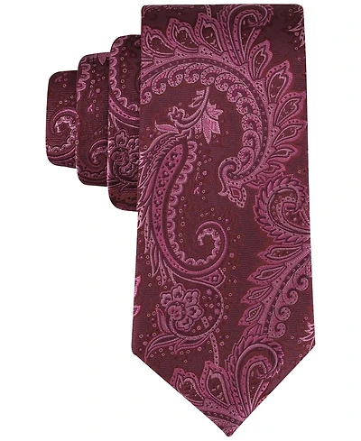 Tommy Hilfiger Men's Lucia Classic Paisley Tie