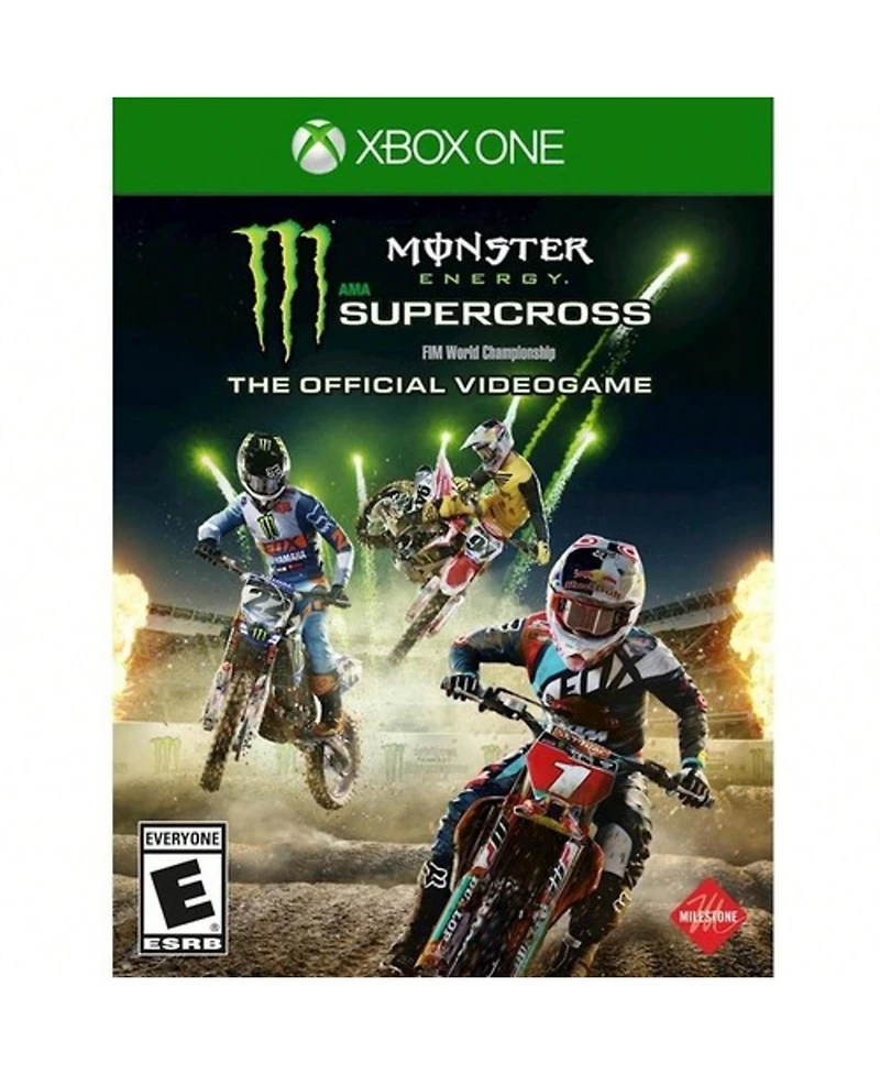 Square Enix Monster Energy Supercross: The Official Video Game for Xbox One