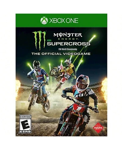 Square Enix Monster Energy Supercross: The Official Video Game for Xbox One