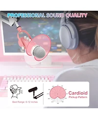 ZealSound Gaming Usb Microphone k66p-s and d65p Furry Cover
