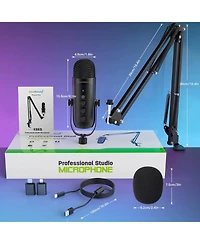 ZealSound Usb Microphone k66k-s and d65k Furry Cover