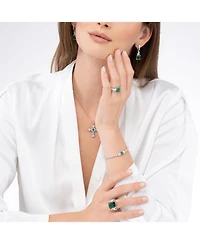 Anna Zuckerman Tatyana Multi Gem Earrings