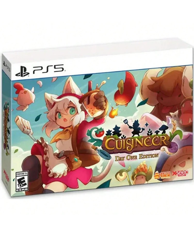 Xseed Games Cusineer D1 Edition for Playstation 5