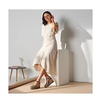 Empuria Canvas Espadrille Sandal Wedges