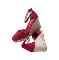 Estartit Limited Edition Canvas Espadrille Wedges