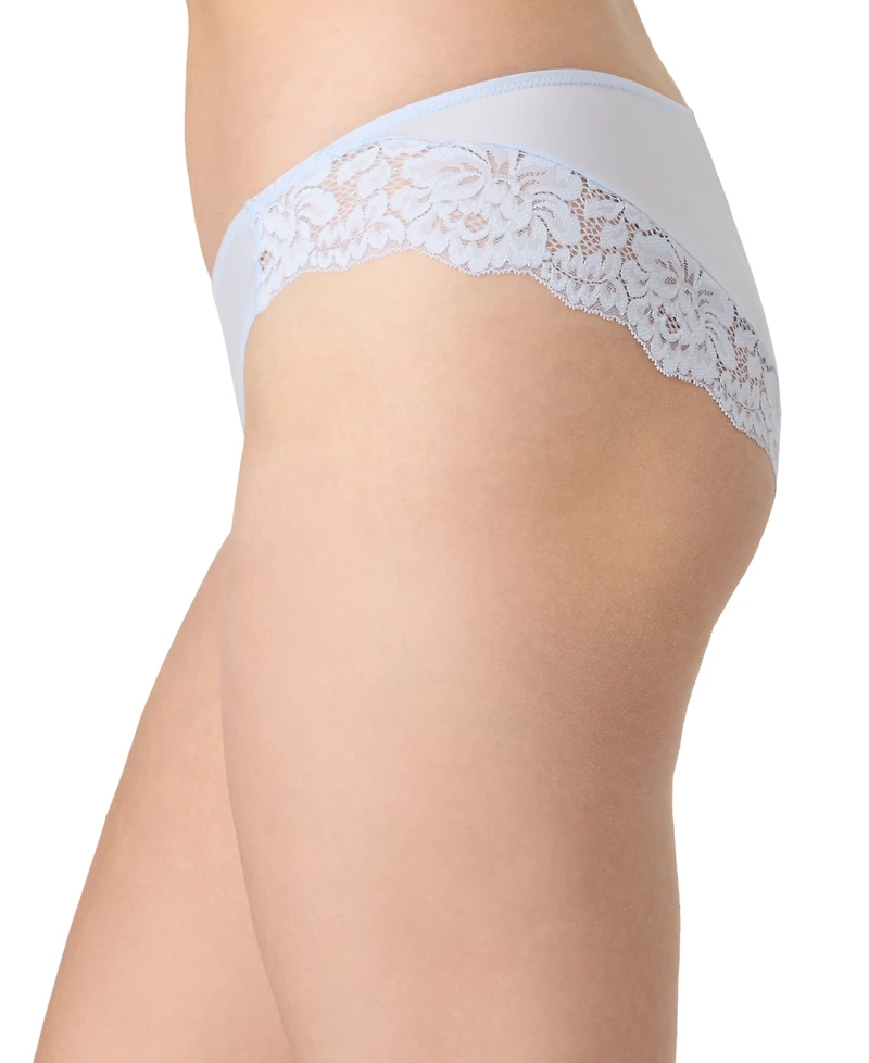 Maidenform Comfort Devotion Lace Back Tanga Underwear 40159