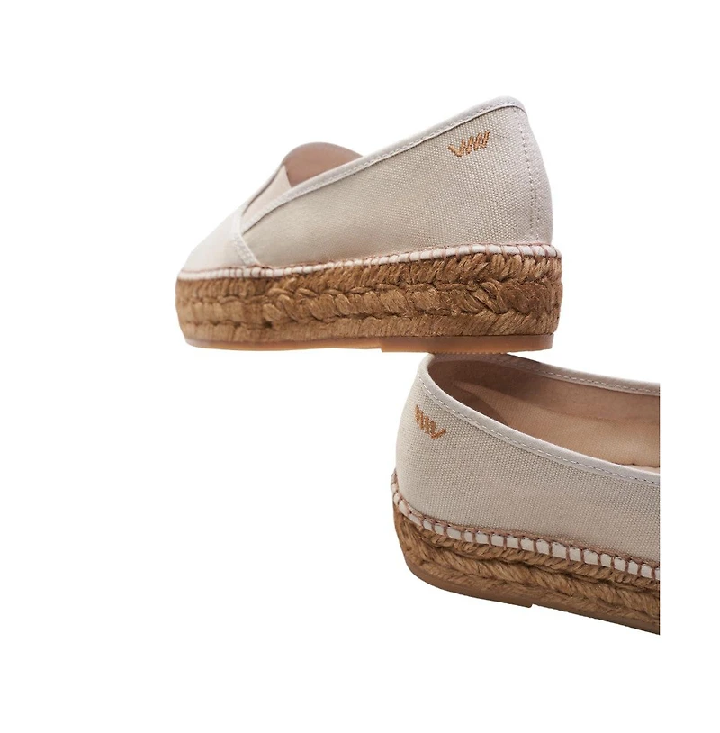 Castell Canvas Espadrille Platforms