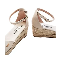 Formiga Canvas Espadrille Wedges
