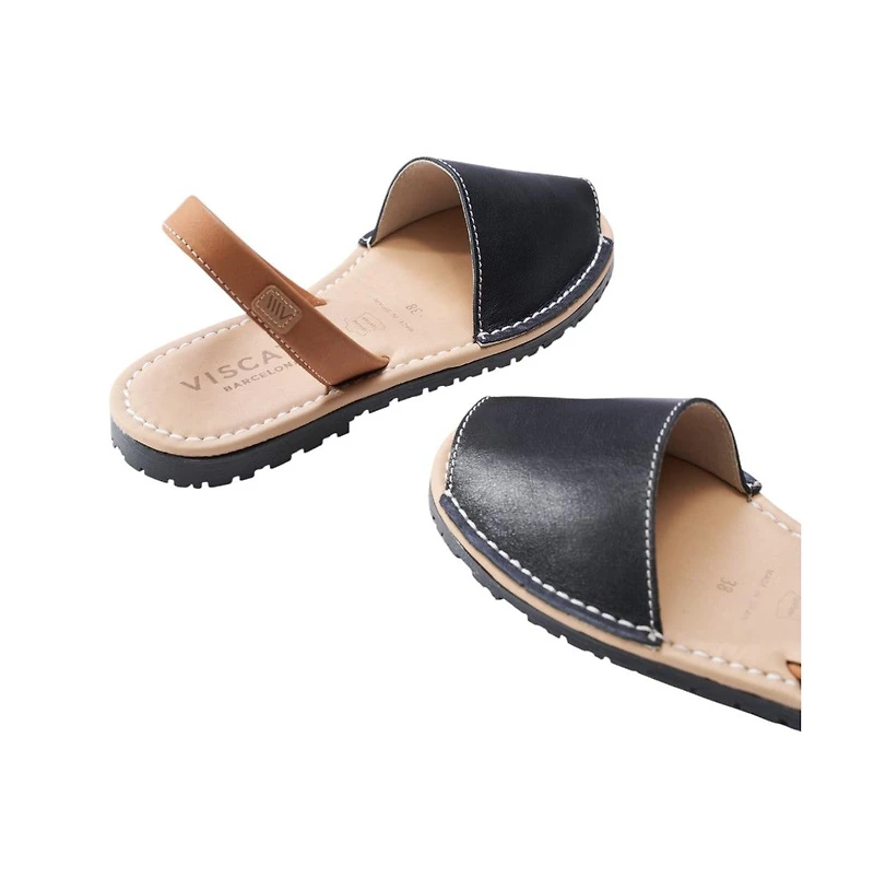 Menorquina Leather Avarca Sandals