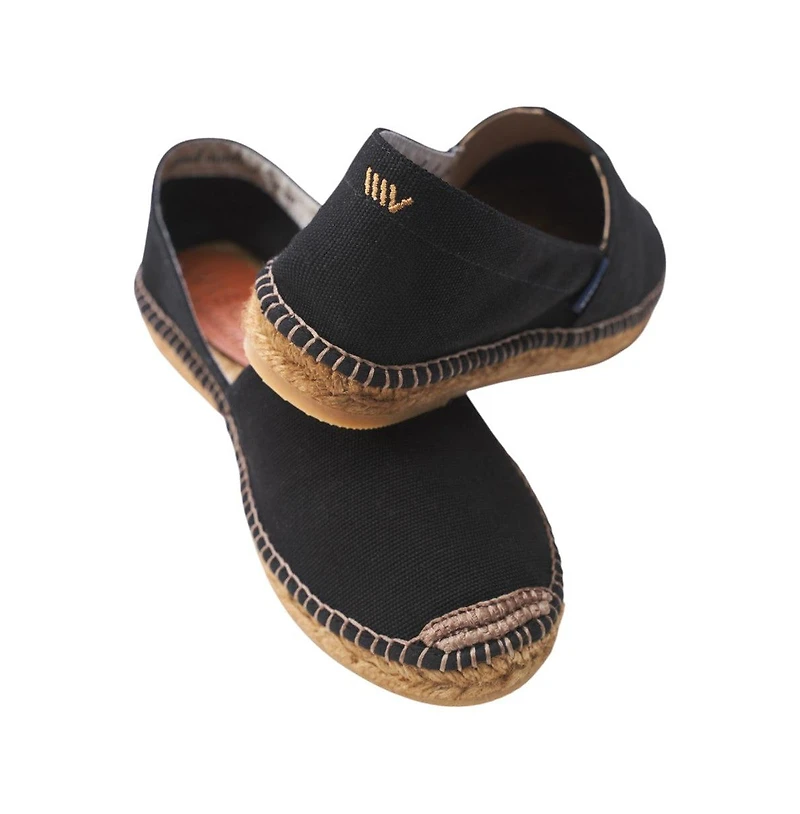 Barceloneta Canvas Espadrille Flats