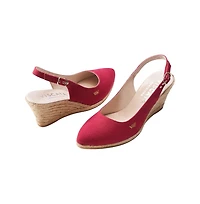Palomera Limited Edition Canvas Espadrille Wedges