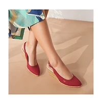 Palomera Limited Edition Canvas Espadrille Wedges