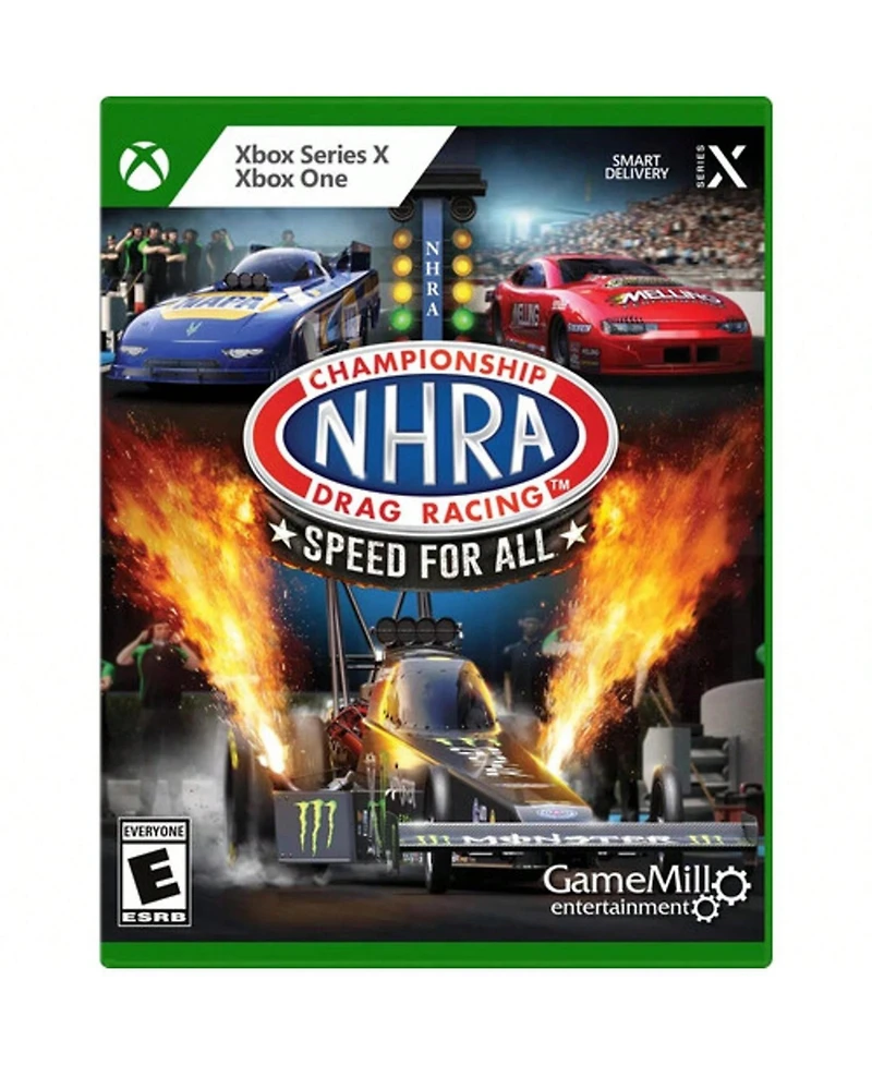 GameMill Nhra: Speed for All for Xbox One & Xbox Series X