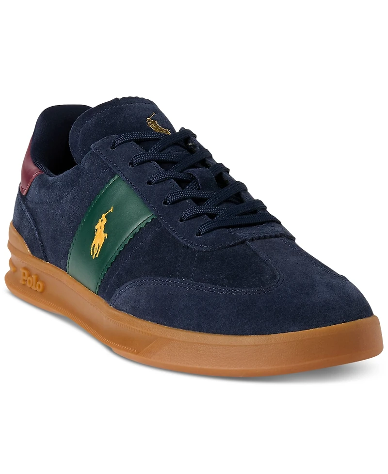 Polo Ralph Lauren Men's Heritage Aera Suede Sneakers