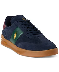Polo Ralph Lauren Men's Heritage Aera Suede Sneakers