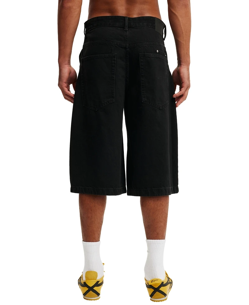Cotton On Men's Super Wide Jort Shorts