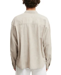 Cotton On Men's Eli Long Sleeve Shirt