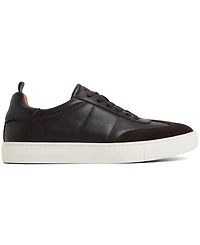 Brooks Brothers Men's Emmerson Lace Up Court Sneakers