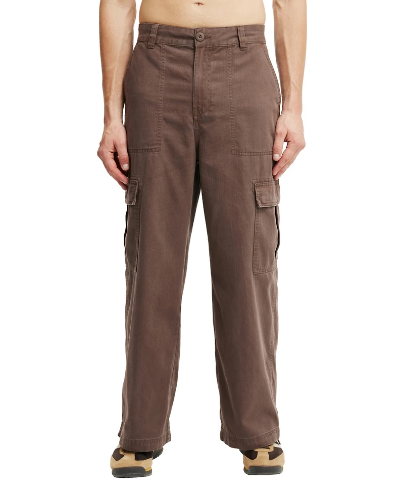 Cotton On Men's Axel Super Baggy Cargo Pants