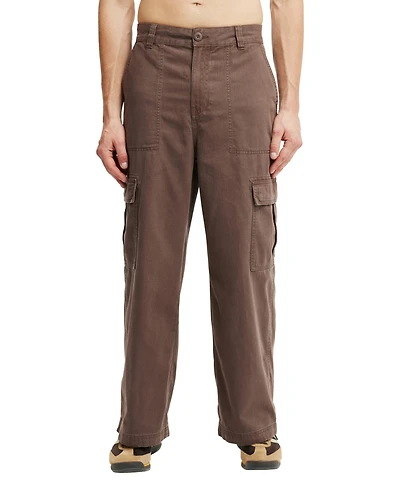 Cotton On Men's Axel Super Baggy Cargo Pants