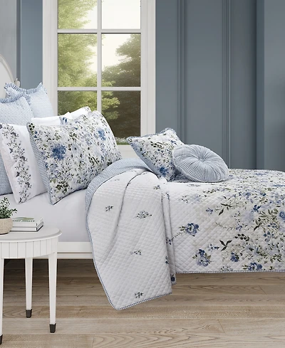 Royal Court Kourtney 3-Pc. Quilt Set, King/California King